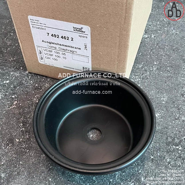 Diaphragm VGBF100..05/VGBF100..10/GIK100 (9)